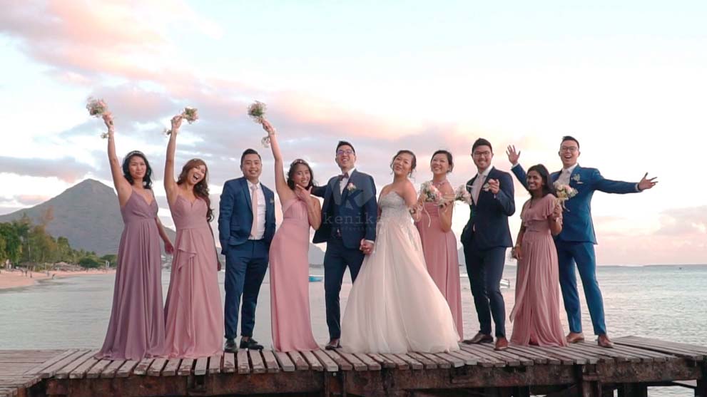 kenika productions wedding