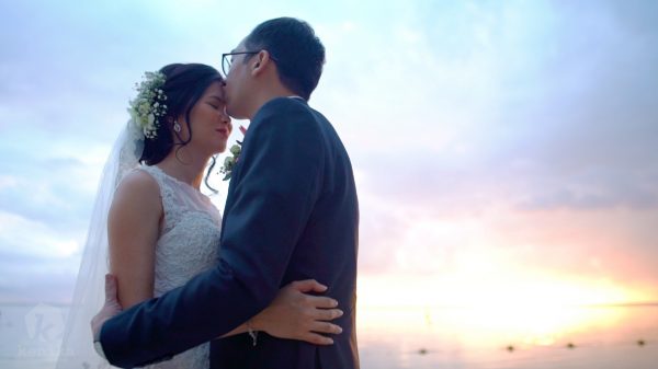 chinese wedding at sunset mauritius