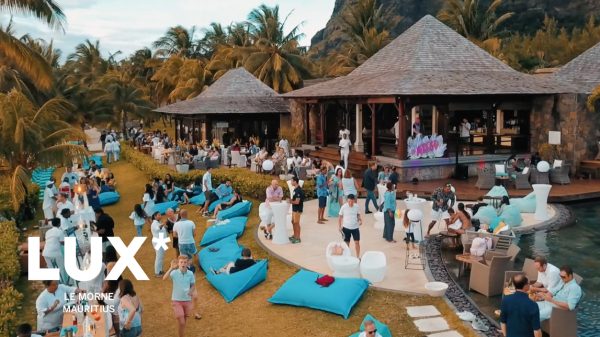 lux* as the sun goes down le morne by kenika productions