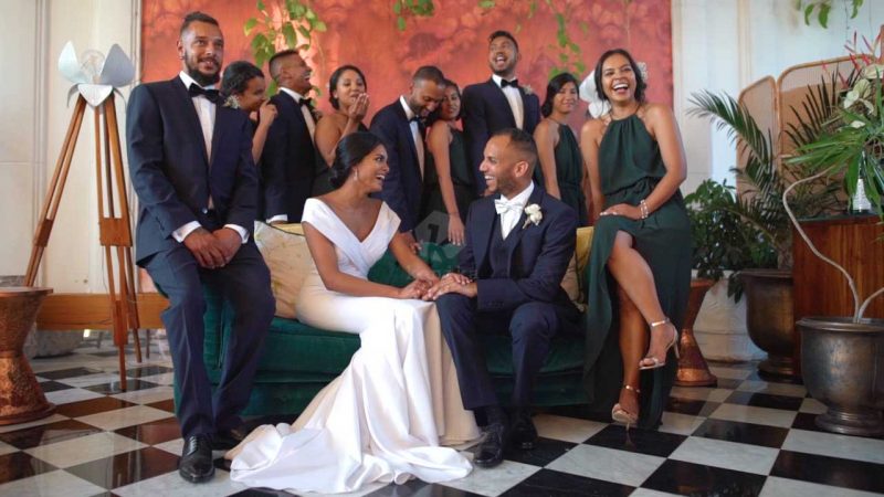 mauritian wedding by kenika productions
