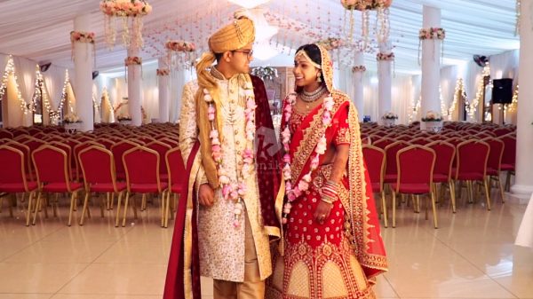 indian wedding mauritius by kenika productions