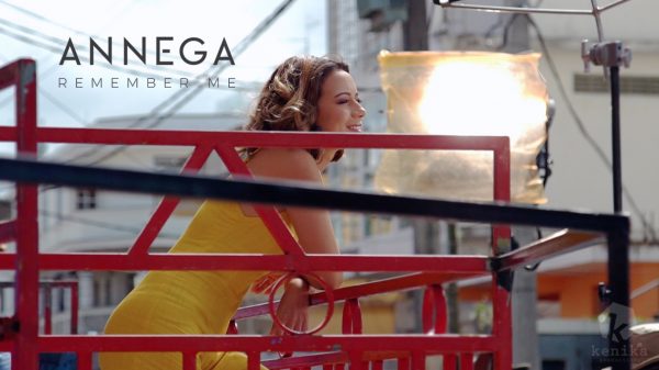 annega, behind the scenes, remember me, kenika productions
