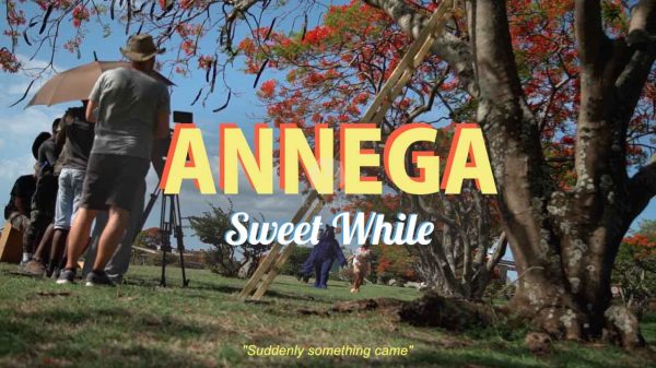 annega sweet while behind the scenes kenika productions