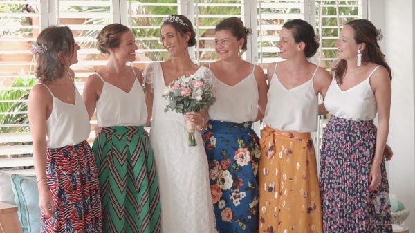 beautiful christian wedding mauritius by kenika productions