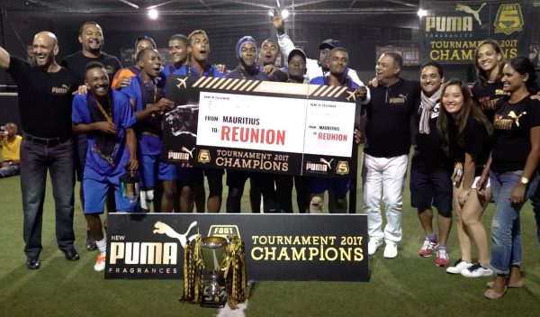 foot five football tournament mauritius moka