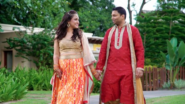 indian destination wedding mauritius by kenika productions