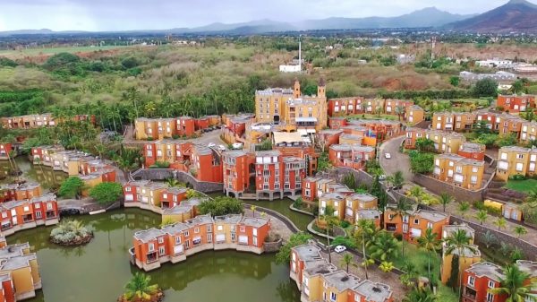 port chambray drone ken productions wedding deco