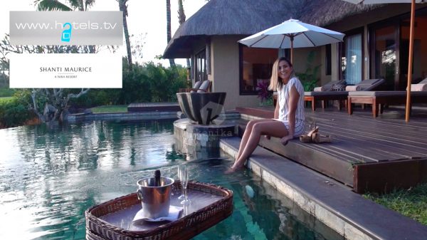 shanti maurice hotels.tv video by kenika productions